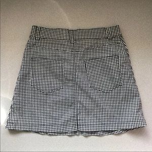 Brandy Melville Gingham Skirt